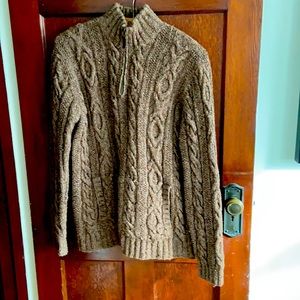Beautiful hand knit sweater